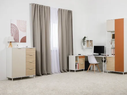 Тумба 16.160 Марвэл, белый 