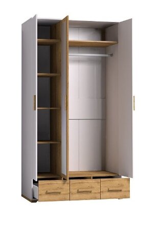Шкаф для одежды и белья 444 Айрис 