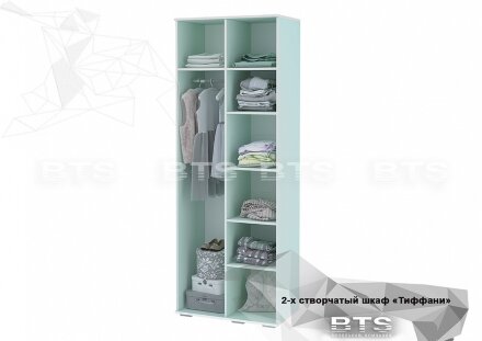 Шкаф ШК-09 Тиффани 