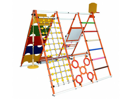 Напольный детский спортивный комплекс складной Вершинка W плюс 