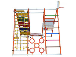 Напольный детский спортивный комплекс складной Вершинка W плюс