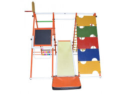 Напольный детский спортивный комплекс складной Вершинка W плюс