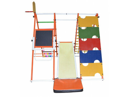 Напольный детский спортивный комплекс складной Вершинка W плюс 