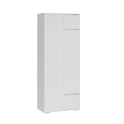 Шкаф угловой Прага, Белый