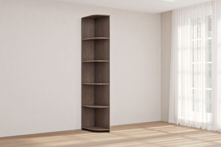 Открытые полки КЭТ-4, венге 