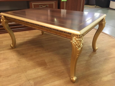 Стол журнальный Версаль, Орех 