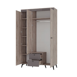Шкаф 3-х створчатый Кассандра