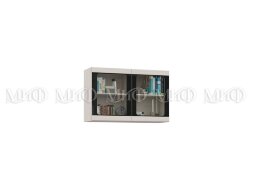 Антресоль с двумя дверями АН-002 Эколь