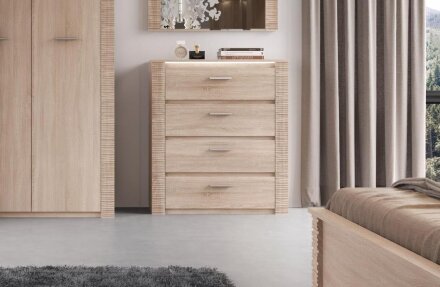 Комод 850 Элана, сонома 