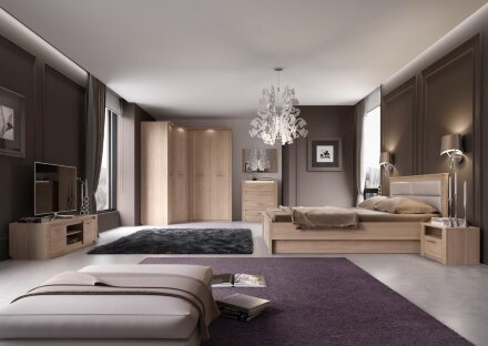 Комод 850 Элана, сонома 