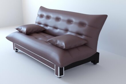 Диван-кровать Поло Стайл, экокожа 