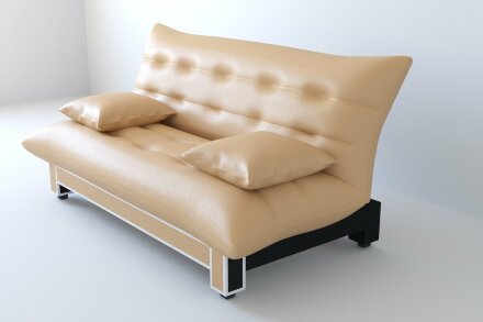 Диван-кровать Поло Стайл, экокожа 