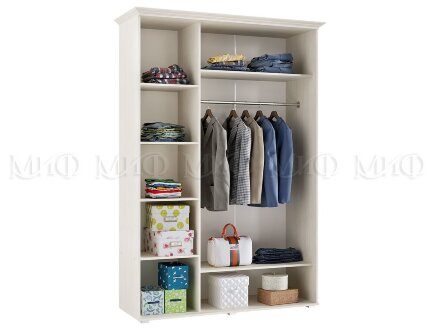  Шкаф 3 двери Престиж 2  