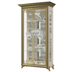 Шкаф 2-х дверный Версаль, Слоновая кость