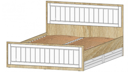 Кровать Виктория 