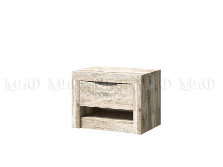 Комплект тумб прикроватных 2 штуки Ривьера  