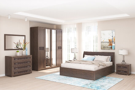 Зеркало КЭТ-4, венге 