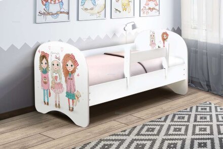 Детская кровать Лучшие подружки  