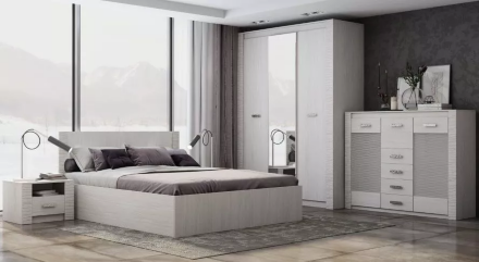 Кровать 1200 Ривьера 