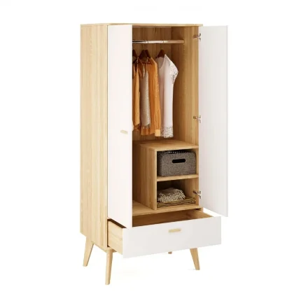 Шкаф для одежды Калгари (гостиная) 