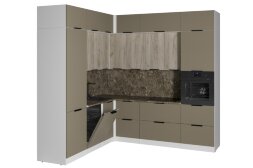 Кухонный гарнитур Альба гранд прайм, 220х250 см