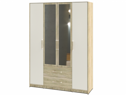 Шкаф 4х-створчатый Эдем-1 