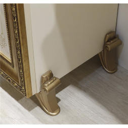 Комод 4-х дверный Версаль, Слоновая кость