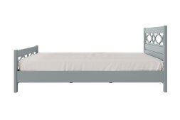 Кровать из массива Лоренса, антрацит