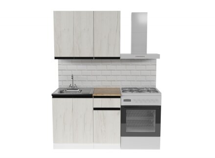 Кухонный гарнитур Амели мини, 100 см 