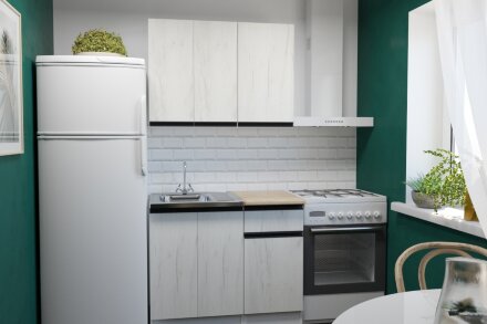 Кухонный гарнитур Амели мини, 100 см 