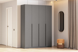 Шкаф &quot;ШК 5&quot; (1600) Графит серый