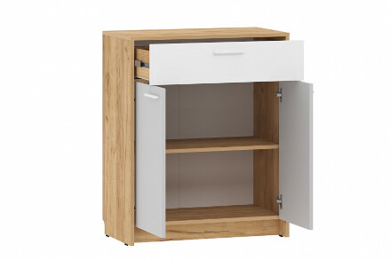 Тумба Нортон НМ 013.76, крафт табачный 