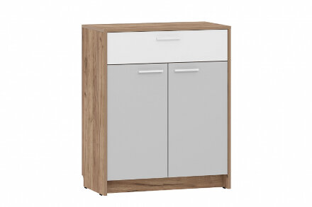 Тумба Нортон НМ 013.76, крафт табачный 