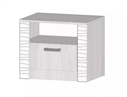 Тумба прикроватная Ривьера 