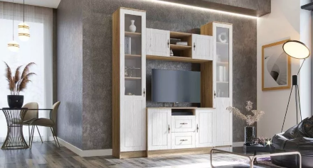 Стенка Виктория центральная секция 