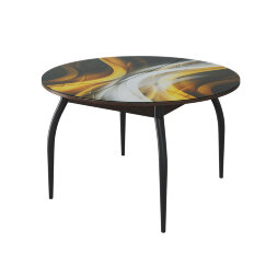 Стол раздвижной Бостон-3 Охра (Триумф)