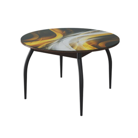 Стол раздвижной Бостон-3 Охра (Триумф) 