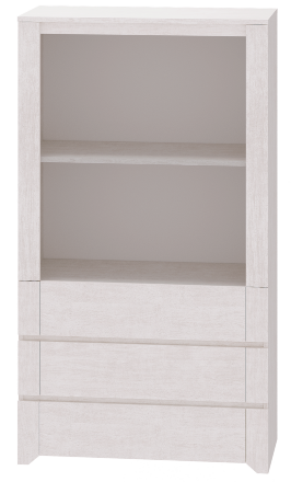 Шкаф-стеллаж №8 Твист 