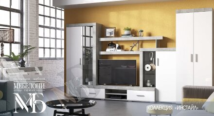 Шкаф 2х-створчатый Инстайл 