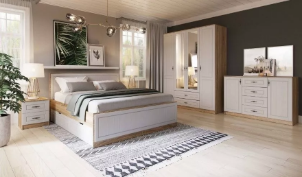 Шкаф пенал Виктория 