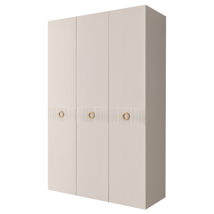 Шкаф 3 двери БМШ2/3(Fi) (без зеркал)  Bogemia Fillini 