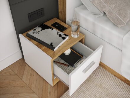 Тумба прикроватная Fresco (Фреско) 