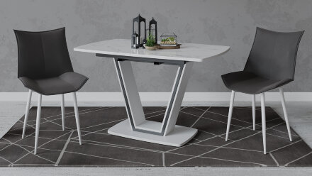 Стол обеденный раздвижной Дели, тип 1 