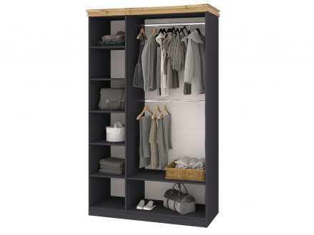 Шкаф 3-х дверный Лиана-1 