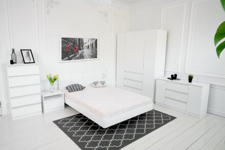 Шкаф 800 Парус, белый 