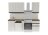 Кухонный гарнитур Амели стандарт, 160 см 