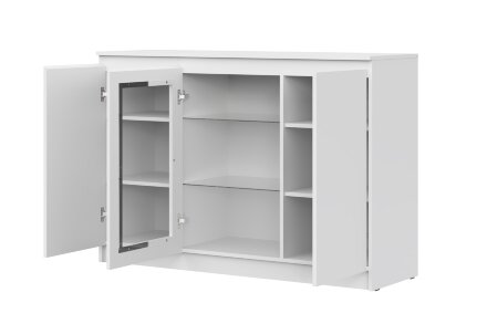 Комод Т-14 Stern (Штерн), белый 