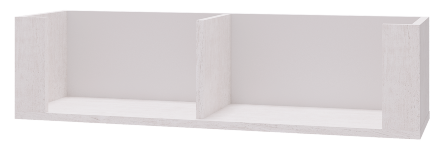 Полка навесная №10 Твист 