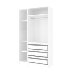 Шкаф 1200 Парус, белый