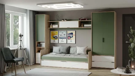 Стеллаж Лео 